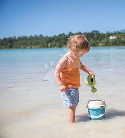 Sand buckets - Bucket set made from organic sugar cane plant Bio Sugar Cane Bucket Smoby - 5