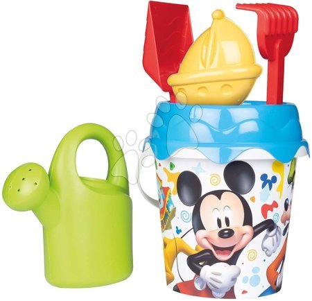 Sand buckets - Mickey Garnished Bucket Set Smoby - 2