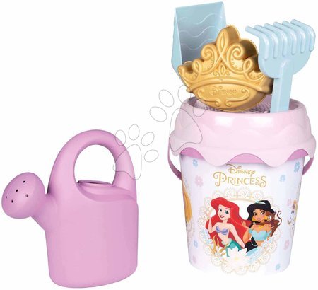 Hračky do písku - Kbelík set Disney Princess Garnished Bucket Smoby