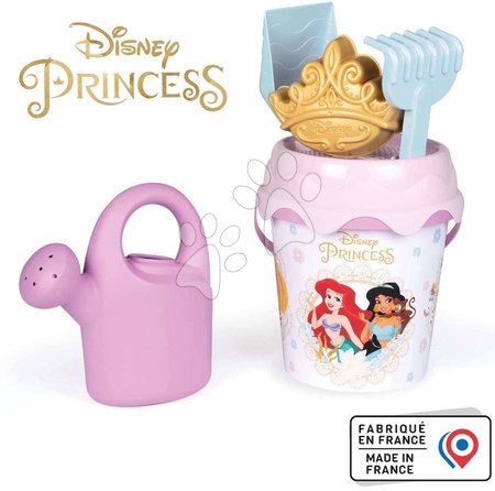 Hračky do písku - Kbelík set Disney Princess Garnished Bucket Smoby_1