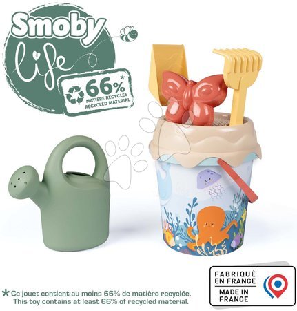 Sandeimer  - Vedro set ekologické M. Bucket Green Smoby - 3