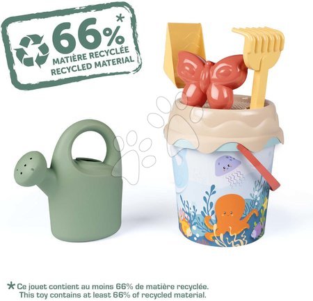 Sandeimer  - Vedro set ekologické M. Bucket Green Smoby - 4