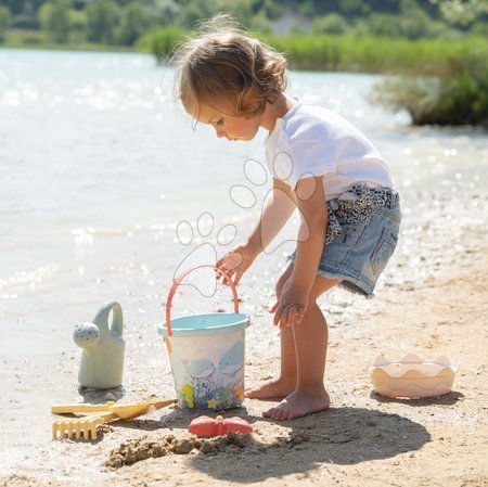 Sand buckets - Eco-friendly bucket M. Bucket Green Smoby - 5