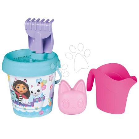 Outdoor toys and games | Page 3 - Bucket set Gabby Medium Garnished Bucket Life Smoby