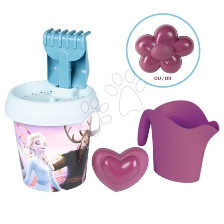 Outdoor toys and games | Page 4 - Bucket set Frozen Medium Garnished Bucket Life Smoby