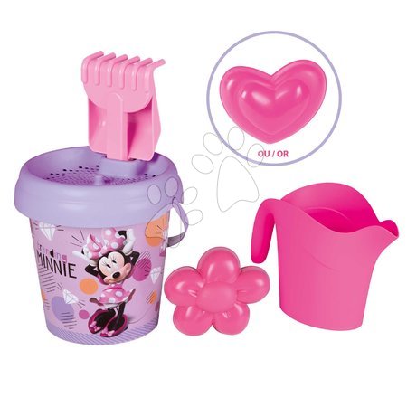 Juguetes y juegos para el jardín | Página 10 - Cubeta set Minnie Medium Decorada Life Smoby