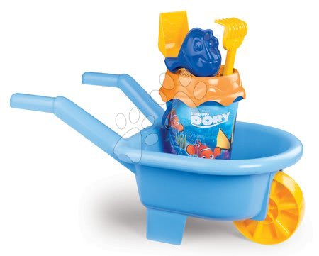 Roabe pentru nisip - Roabă În căutarea lui Dory cu set de găleată Smoby - 3