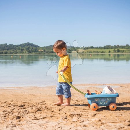 Spielhäuser mit Sandkasten - Set Spielhaus der Feunde mit Sandkasten mit Abdeckung in eleganten Farben Friends House Evo Playhouse Smoby - 34