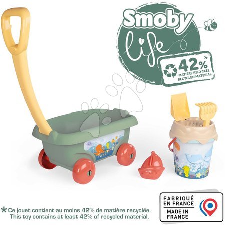 Prolézačky sety - Set prolézačka Adventure Car se skluzavkou Smoby - 3