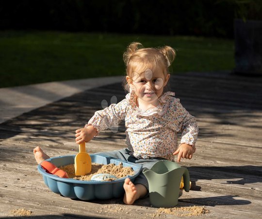 Outdoor toys and games | Page 3 - Sandpit shell with watering can Mini Sand Pit Life Smoby_1