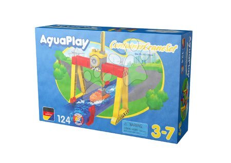 Bootsstraßen-Sets für Kinder - Wasserstraßen-Set Adventure Land AquaPlay - 35