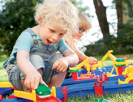 Spielhäuser mit Wasserrutsche - Spielhaus mit Küche und Garten Friends House Life Smoby - 20