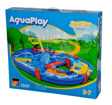 Wasserstraßen für Kinder - Wasserstraße Start Set AquaPlay - 9