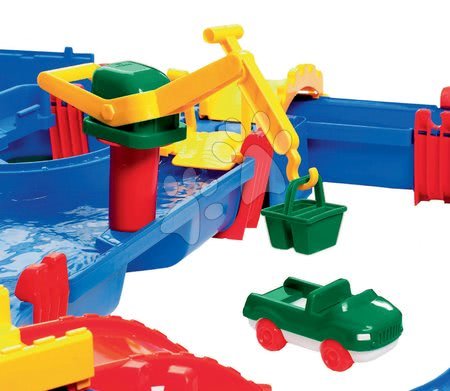 Kinder- Wasserbahn Aquaplay Megabridge