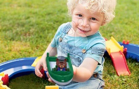 Spielhäuser mit Wasserrutsche - Spielhaus mit Küche und Garten Friends House Life Smoby - 23