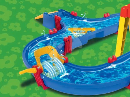 Circuits à eau pour enfants - Voie d'eau Container Port AquaPlay - 7