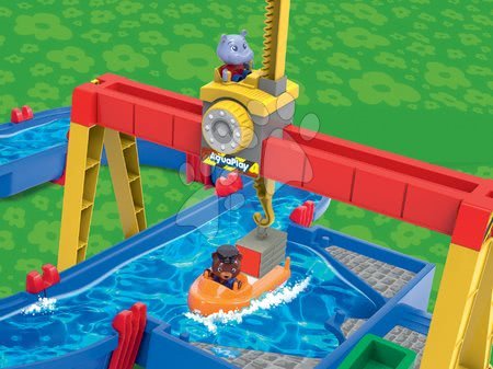 Waterways for kids - Waterway Container Port AquaPlay - 9