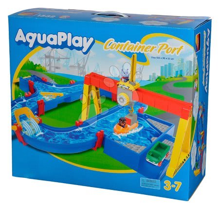 Piste acquatiche per bambini - Pista acquatica Container Port AquaPlay - 13