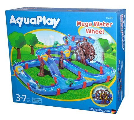 Vodne steze za otroke - Vodna steza Mega Water Wheel AquaPlay - 2