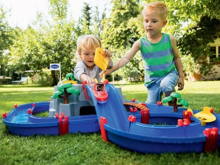 Cabanes avec toboggan aquatique - Maison avec cuisine et jardin Friends House Life Smoby - 26