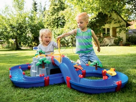 Circuits à eau pour enfants - Voie aquatique Mountain Lake AquaPlay - 10