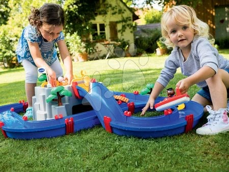 Circuits à eau pour enfants - Voie aquatique Mountain Lake AquaPlay - 12