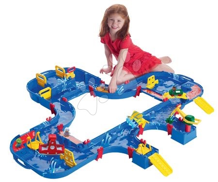 Piste acquatiche per bambini - Pista acquatica Mega LockBox AquaPlay - 5