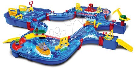 Circuits à eau pour enfants - Voie d'eau Mega LockBox AquaPlay - 4