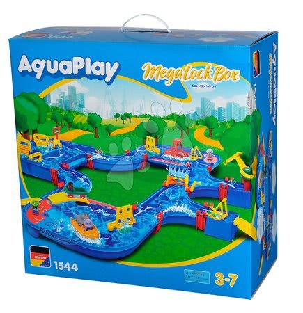 Piste acquatiche per bambini - Pista acquatica Mega LockBox AquaPlay - 15