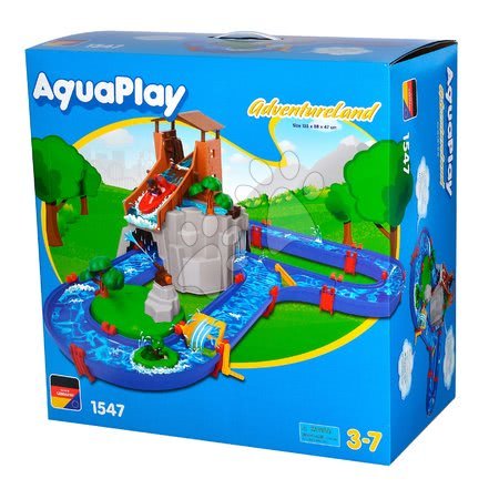 Playhouses with waterway - Set domček meteorologická stanica s vodnou dráhou s vodopádom Štyri ročné obdobia 4 Seasons Playhouse Smoby - 37