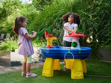 Circuits à eau pour enfants - Tableau de voie d'eau Amphie World Waterway AquaPlay - 7