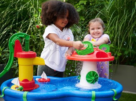 Circuits à eau pour enfants - Tableau de voie d'eau Amphie World Waterway AquaPlay - 9