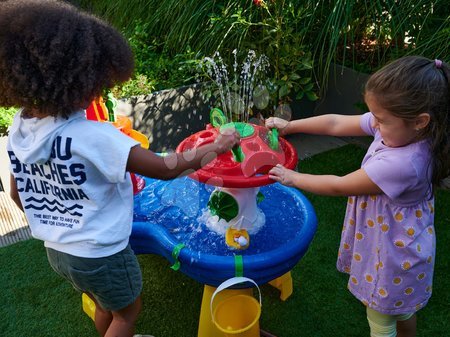 Circuits à eau pour enfants - Tableau de voie d'eau Amphie World Waterway AquaPlay - 18