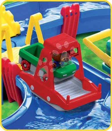 Cabanes avec toboggan aquatique - Maison avec cuisine et jardin Friends House Life Smoby - 27