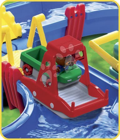 Cabanes avec toboggan aquatique - maison des amis Smoby - 17