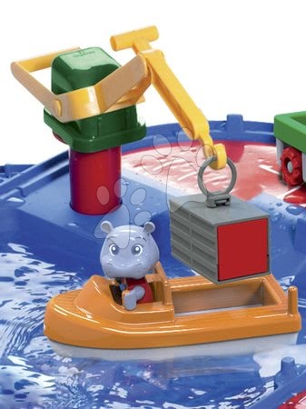 Cabanes avec toboggan aquatique - maison des amis Smoby - 14