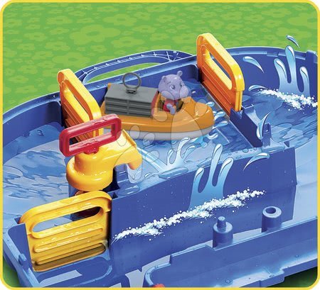 Cabanes avec toboggan aquatique - maison des amis Smoby - 35