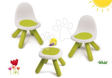 Gartenmöbel für Kinder - Stuhlset KidChair Smoby  - 18