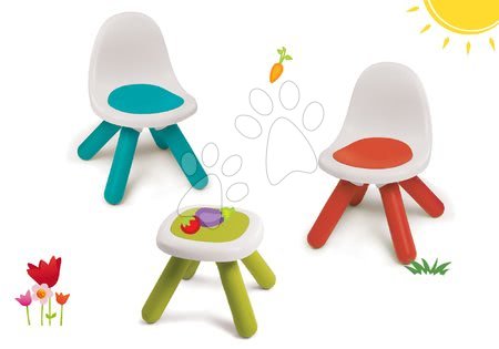 Gartenmöbel für Kinder - Stuhlset KidChair Smoby - 19