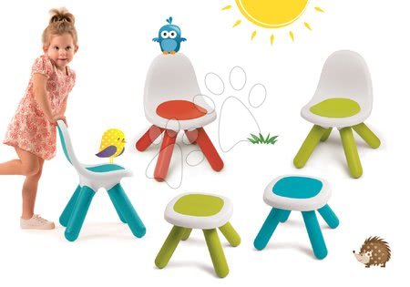 Set mobili da giardino per bambini  - Set 3 sedie KidChair Smoby - 20