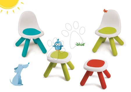 Seturi mobilier grădină pentru copii - Set 2 scăunele KidChair Smoby - 22