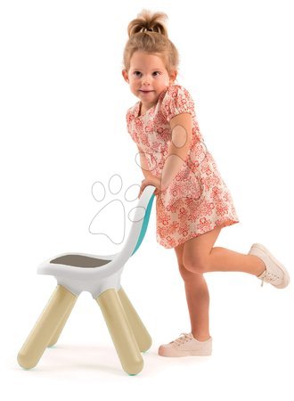 Cocinas para niños sets - Set de cocina electrónica con altura ajustable Tefal Evolutive y mesa KidTable Smoby - 19