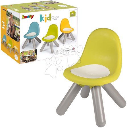 Kids' outdoor furniture - Stôl pre deti s troma stoličkami Kid Table Smoby - 9