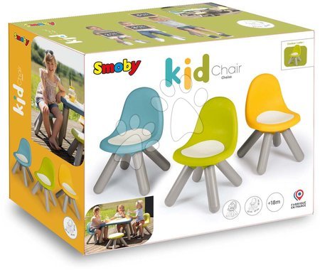 Desk and easel sets - Set school for preschoolers School Smoby - 23