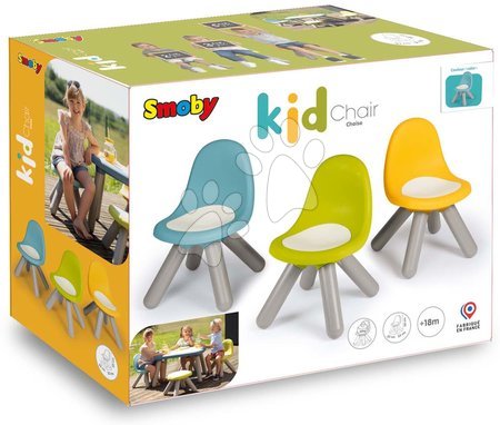 Dětský záhradní nábytek - Židle pro děti Kid Chair Blue Smoby - 7