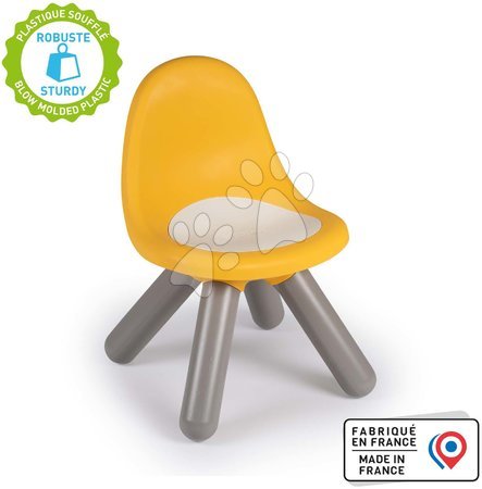 Kids' outdoor furniture - Stôl pre deti s troma stoličkami Kid Table Smoby - 20