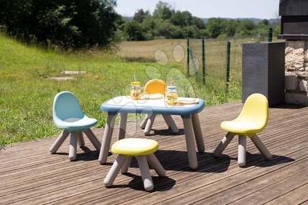 Mobilier de jardin pour enfants - Table pour enfants Kid Table Smoby - 3