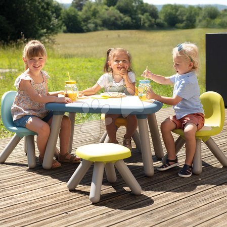 Domčeky s náradím - Set domček pre záhradníka a stolík KidTable Garden House Smoby - 38