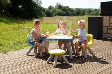 Domčeky s náradím - Set domček pre záhradníka a stolík KidTable Garden House Smoby - 43