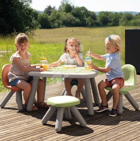 Tables de jeux et de pique-nique - Chaises pour enfants KidChair Outdoor Life Smoby_1